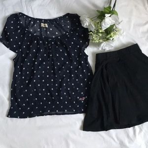 Polka Dot Blouse